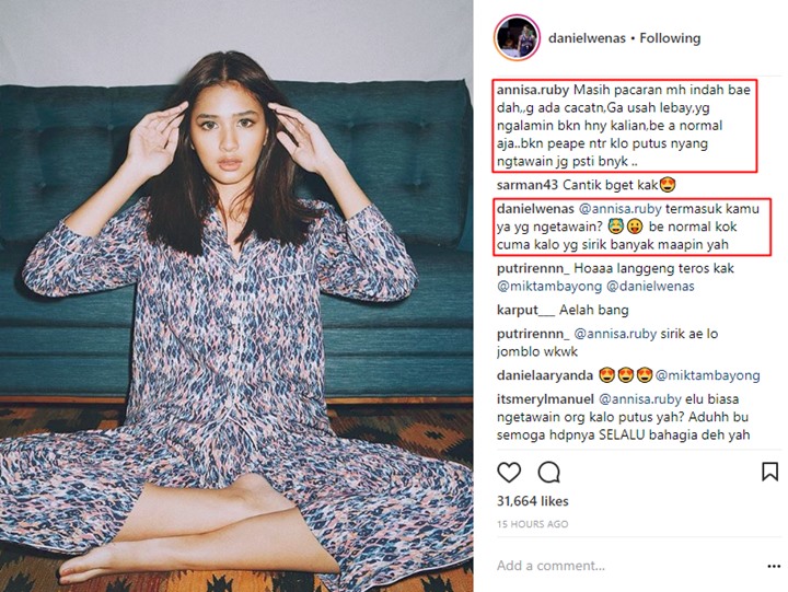 Komentar Pedas dan Jawaban Bijak Daniel Wenas