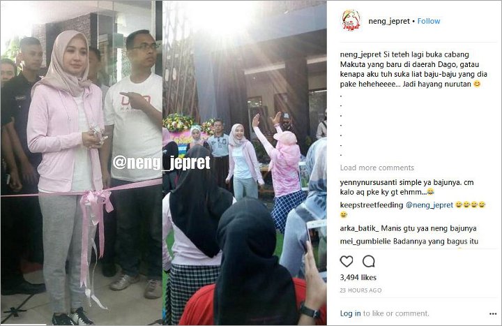 Penampilan Laudya Cynthia Bella