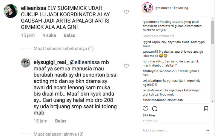 Ely Sugigi Typo