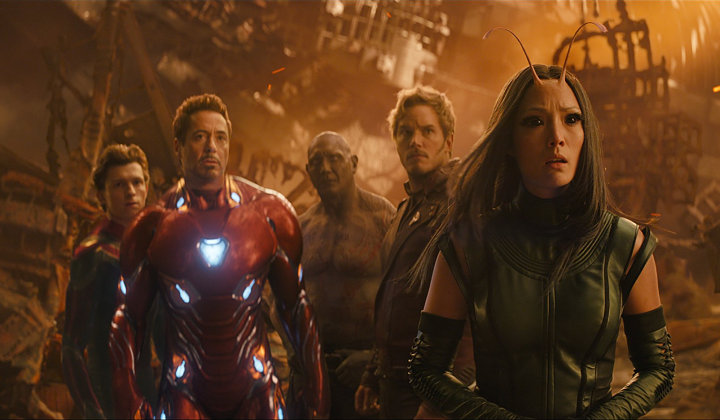 Dua Pekan Dirilis, 'Avengers: Infinity War' Masih Dominasi Puncak Box Office