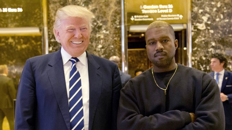 Terang-Terangan Beri Dukungan, Donald Trump Undang Kanye West ke Gedung Putih