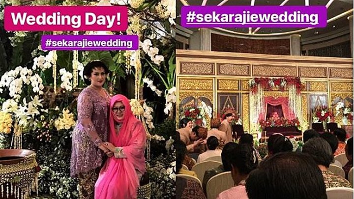 Putri Tutut Soeharto Menikah