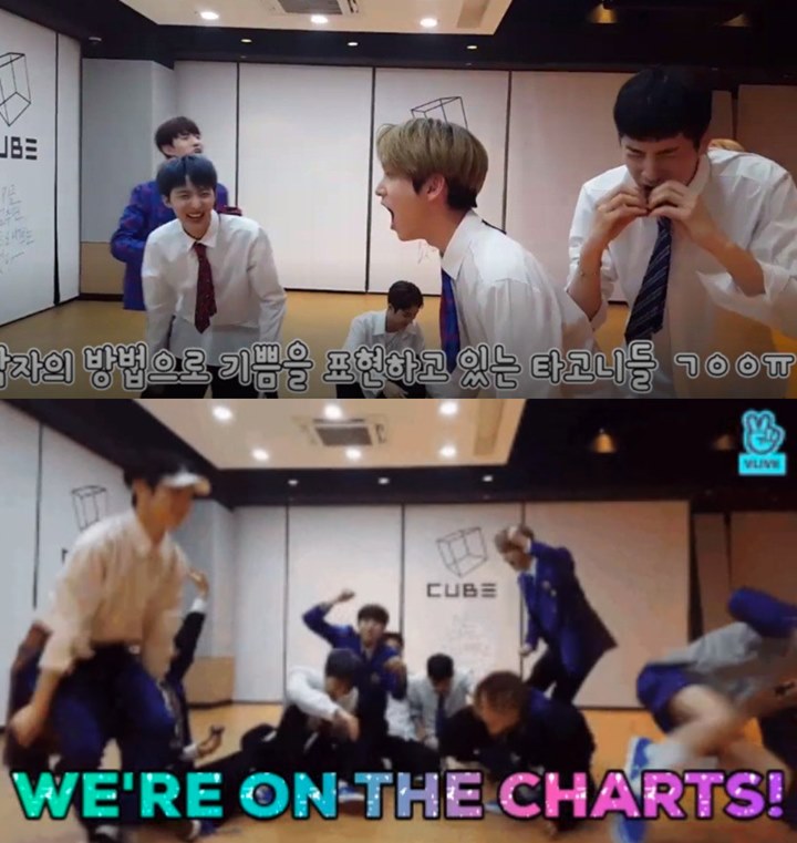 Pentagon Histeris Bahagia \'Shine\' Masuk Chart Top100, Netter Terharu