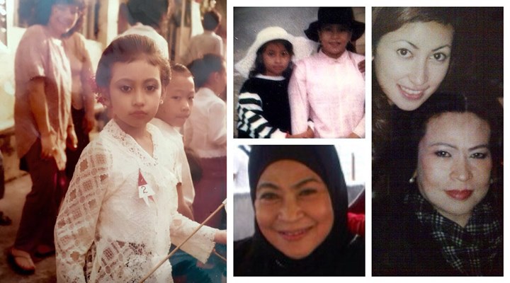 Masa Kecil Annisa Sudah Cantik