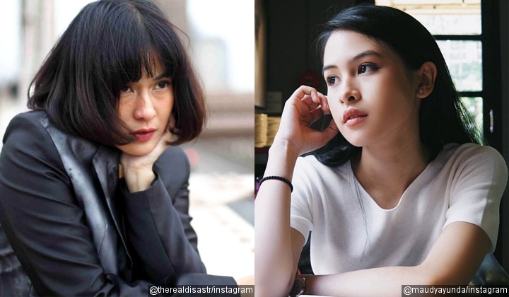 Unggah Foto Pemotretan, Netter Sebut Dian Sastro Mirip Maudy Ayunda