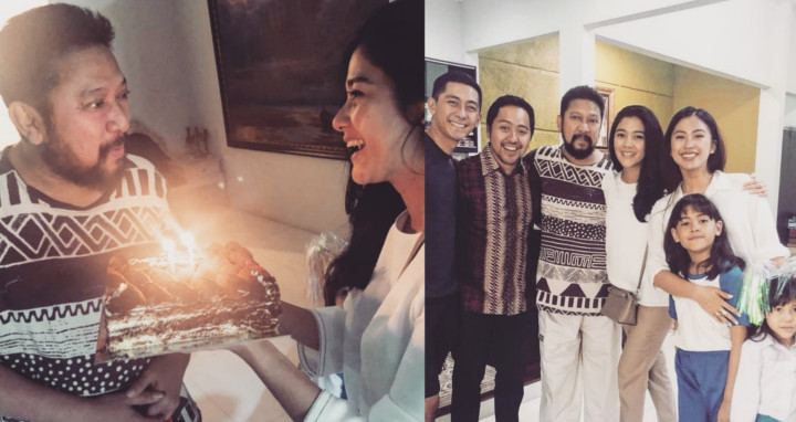 Perayaan Ulang Tahun Jamal Mirdad