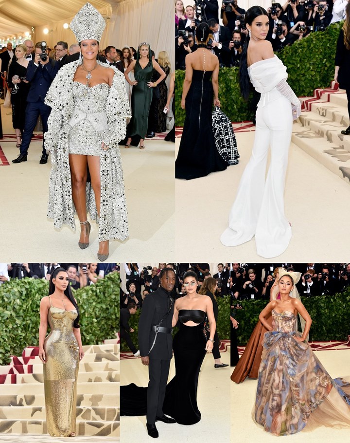 seleb di Met gala 1