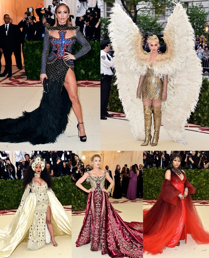 Ada Kendall Jenner Hingga Rihanna Inilah Deretan Gaun Terbaik Met Gala 2018 Ada Kendall Jenner Hingga Rihanna Inilah Deretan Gaun Terbaik Met Gala 2018