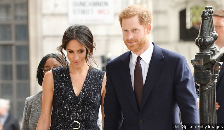 Pernikahan Meghan Markle-Pangeran Harry Bakal Ditayangkan di Bioskop