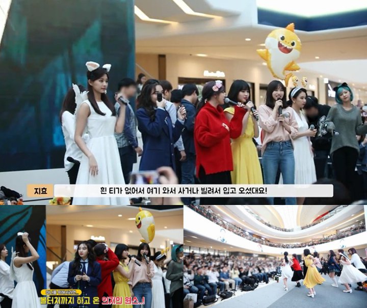 Twice Cosplay Jadi Karakter Film di Acara Fansign