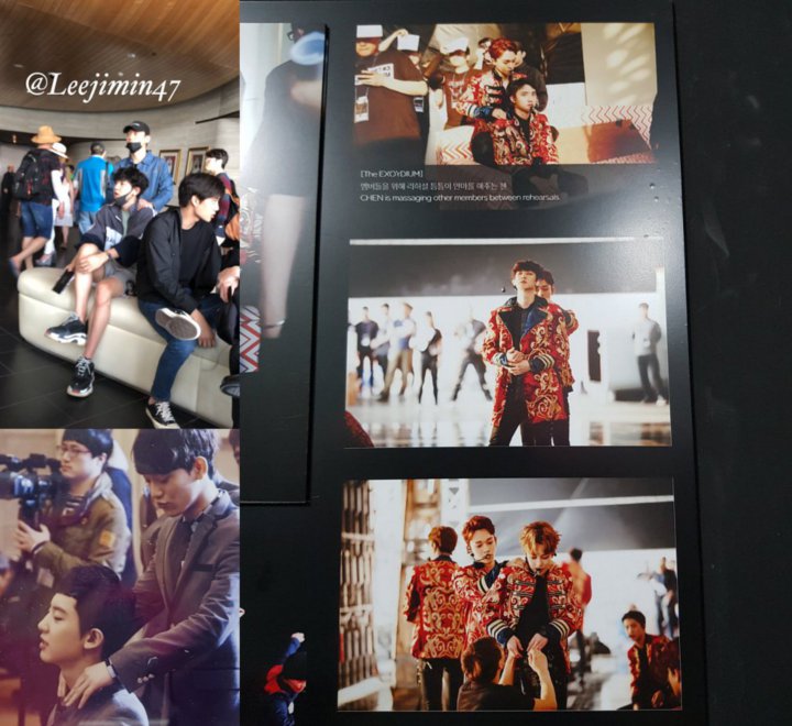 Rilis Foto-Foto BTS, Kocaknya Chen Jadi Tukang Pijat Pribadi Member EXO