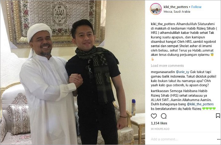 Kiki The Potter\'s dan Habieb Rizieq