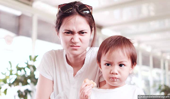 Bawa Anak Kemanapun, Sabai Morscheck Akui Gagal Konsentrasi Saat ...