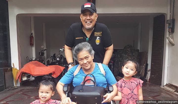 Indro Warkop Ogah Poligami