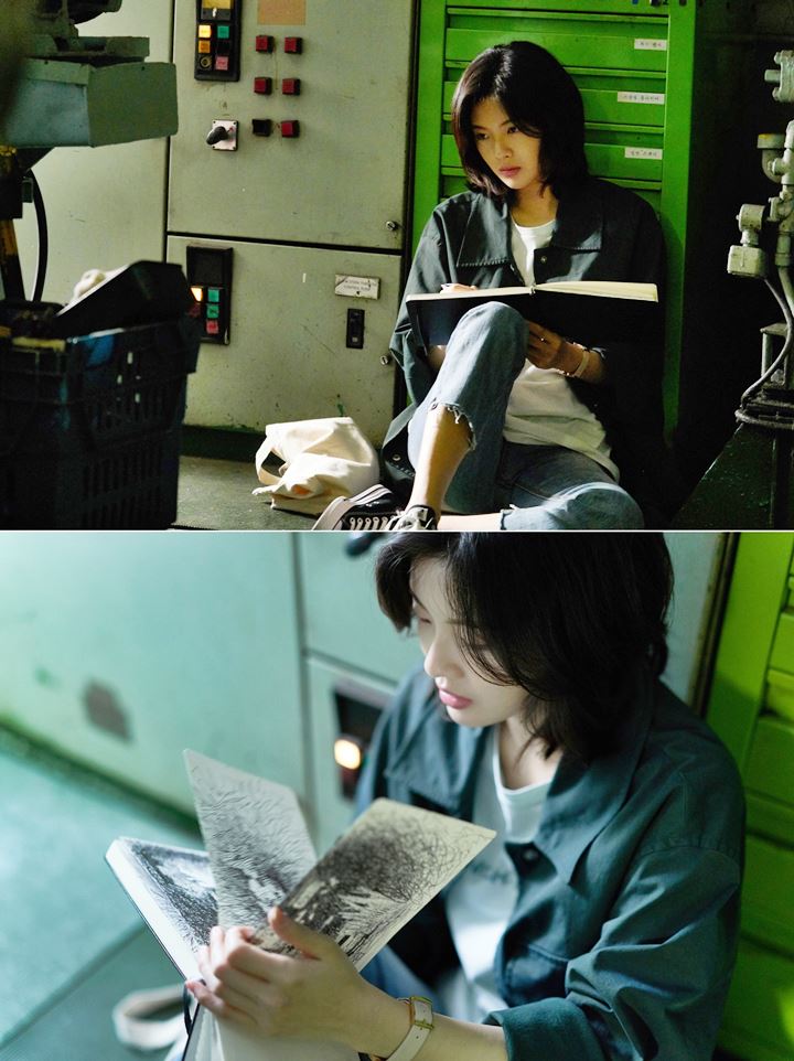 Lee Sun Bin di \'Sketch\'