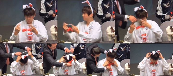 Unyu Kebangetan, Tingkah Kang Daniel di Fansign Bikin Netter Gemas