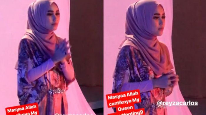 Ayu Ting Ting Berhijab