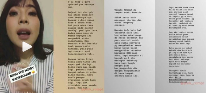 Penjelasan Fitri Tropica dan Klarifikasi Pihak Resto