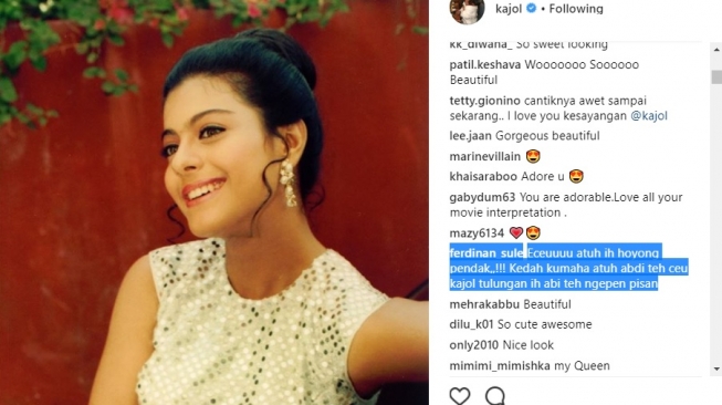 Kajol Dituding Jadi Pelakor Sule