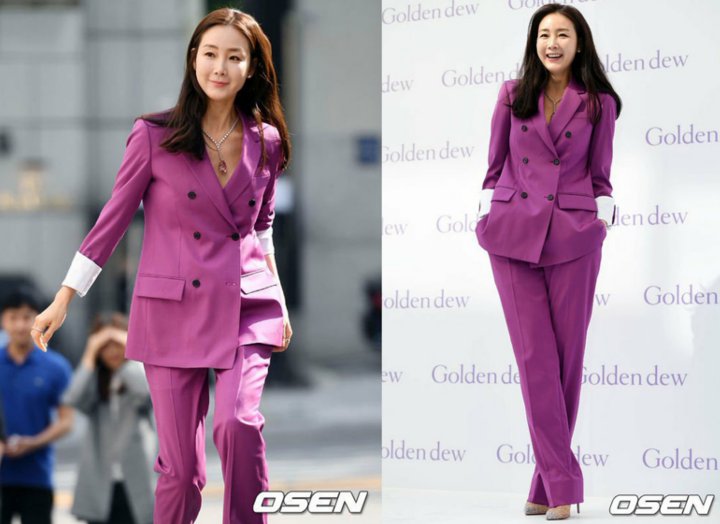 Perdana Usai Nikah, Choi Ji Woo Tampil Ceria di Acara Ini