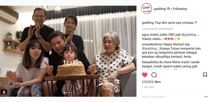 Cantiknya Istri Roy Marten Bikin Salfok