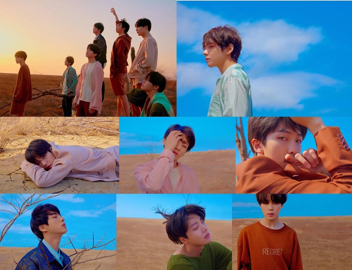 BTS Rilis Deretan Foto Menakjubkan Teaser Comeback \'Love Yourself: Tear\'