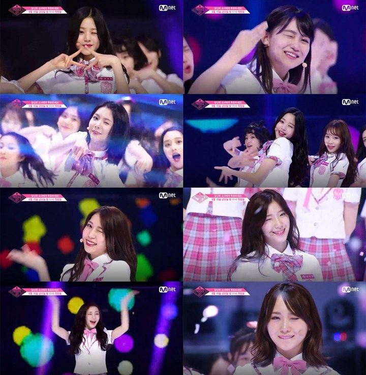 Peserta \'Produce 48\' Ramai Tiru Kedipan Park Jihoon, Netter Ngakak