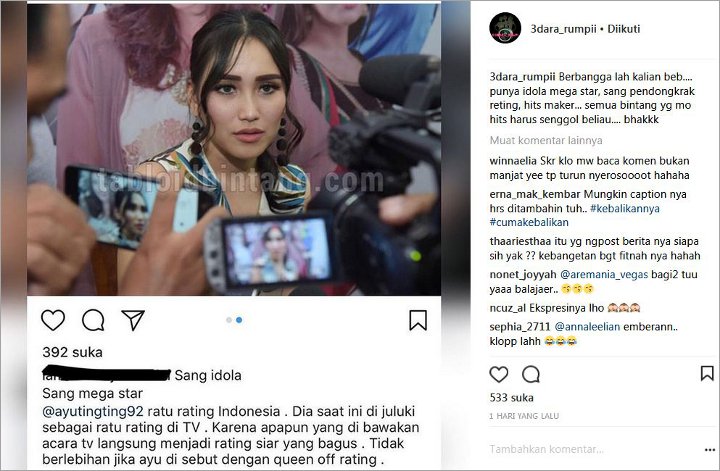 Ayu Ting Ting