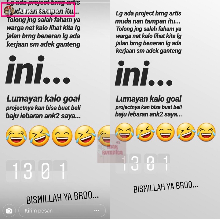 Yulia Mengaku Diajak Taaruf