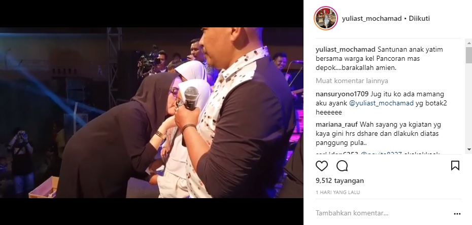Yulia Pamer Ibadah?