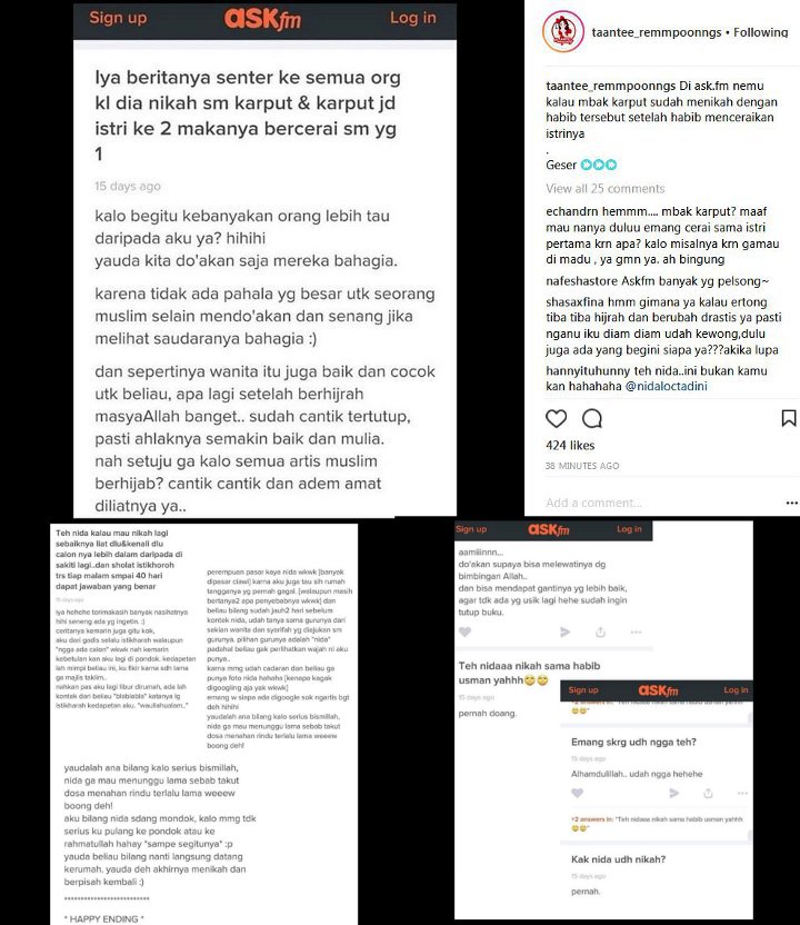 Chat Diduga Eks Istri Habib Usman