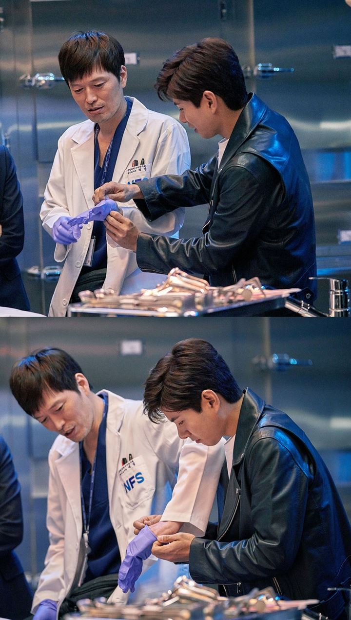 Bromance Lee Yi Kyung dan Jung Jae Young di \'Investigation Couple\'