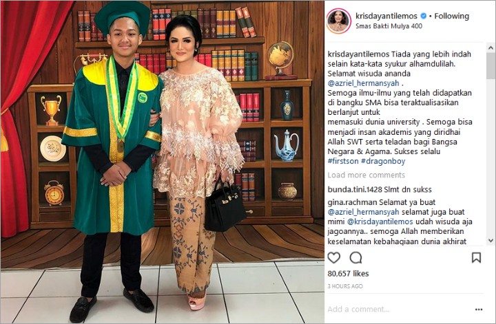 Krisdayanti dan Azriel