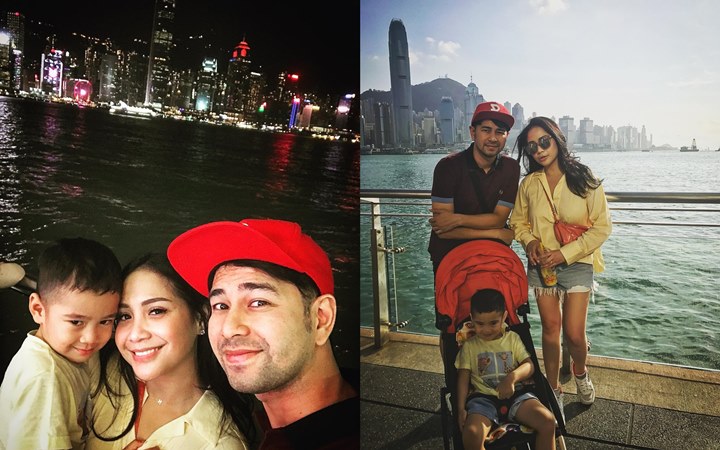 Liburan Rafathar