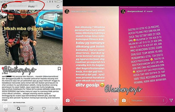 Dewi Persik Ternyata Dilecehkan Suami?