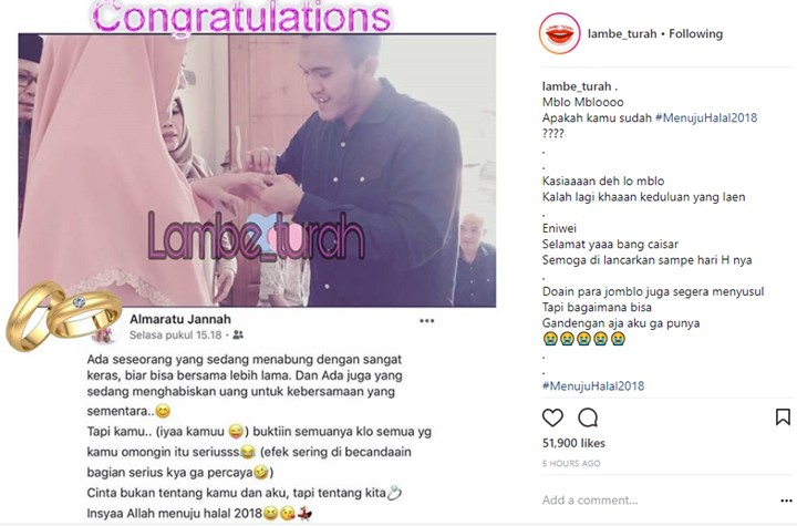 Caisar Akhirnya Resmi Lamar Sang Kekasih