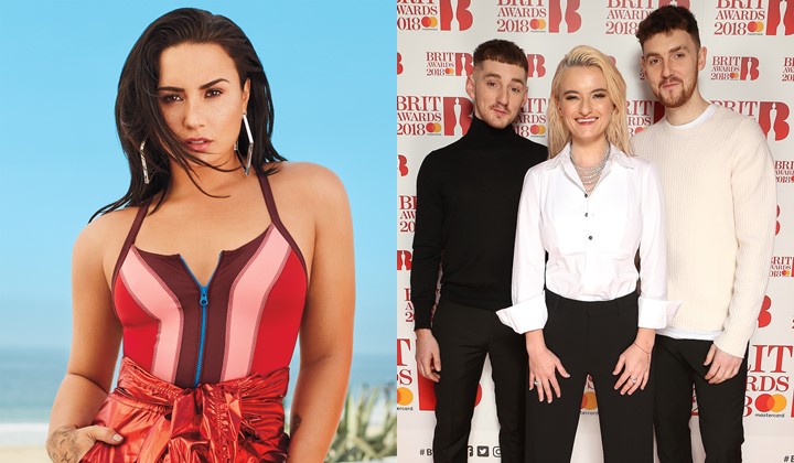 Usai Anne-Marie dan Zara Larsson, Clean Bandit Gaet Demi Lovato di Single Terbaru