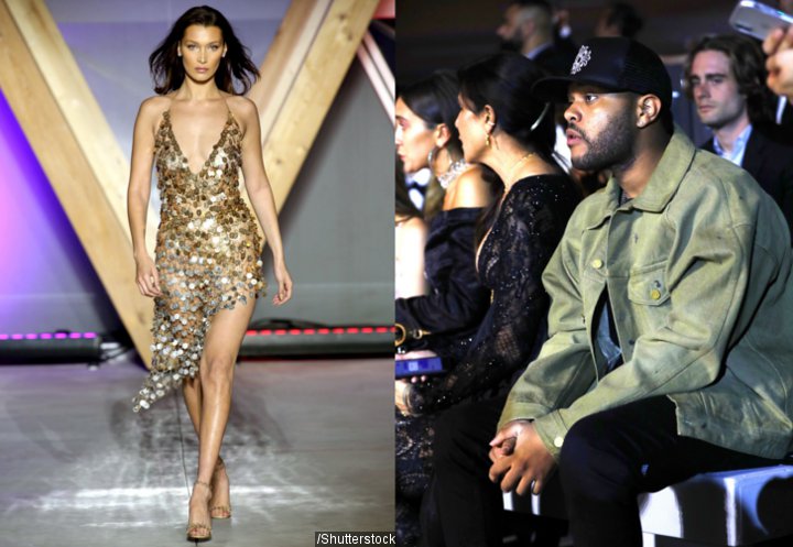 The Weeknd dukung Bella di Fashion Show