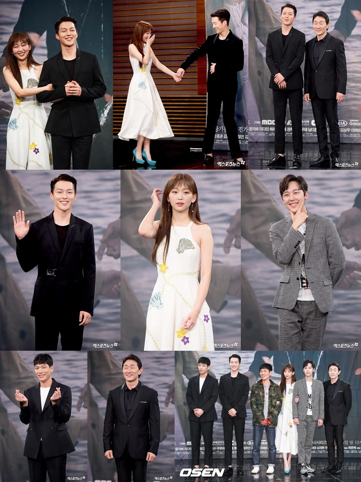 Jang Ki Yong dan Jin Ki Joo Sumringah di Jumpa Pers \'Come and Hug Me\'