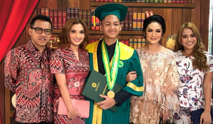 Ashanty Sengaja Datangkan Krisdayanti