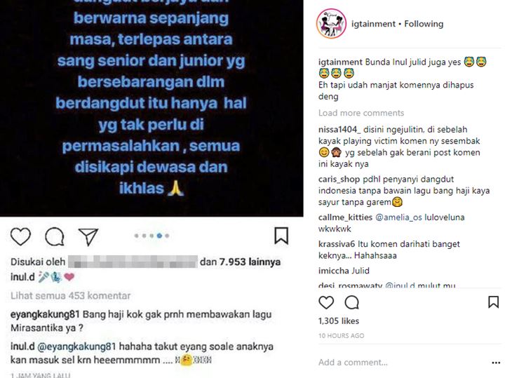Inul Daratista-Rhoma Irama