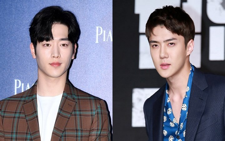 Sama-Sama Ganteng, Sehun Lakukan Ini Pada Seo Kang Joon di 'Busted' Bikin Heboh