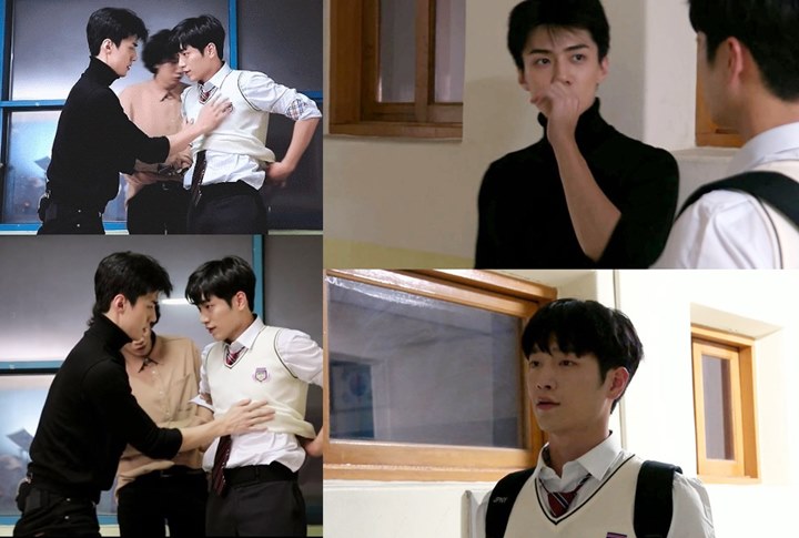 Sama-Sama Ganteng, Sehun Lakukan Ini Pada Seo Kang Joon di \'Busted\' Bikin Heboh