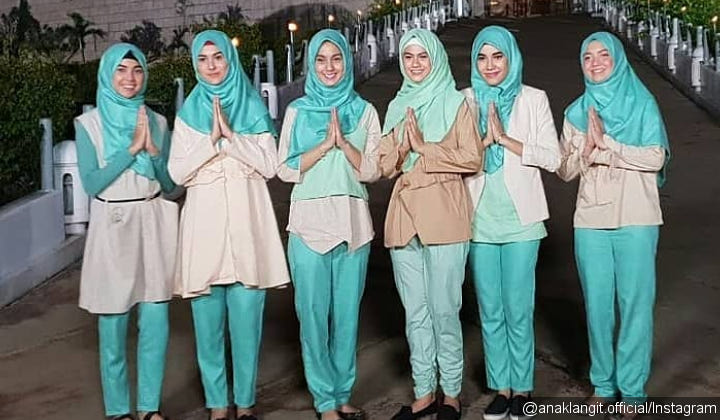 Pemeran Wanita 'Anak Langit' Tampil Berkerudung di Bumper Spesial Ramadan, Siapa Paling Cantik?