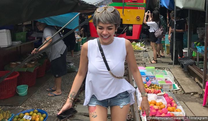 Nikita Mirzani Nostalgia Bom Kuningan