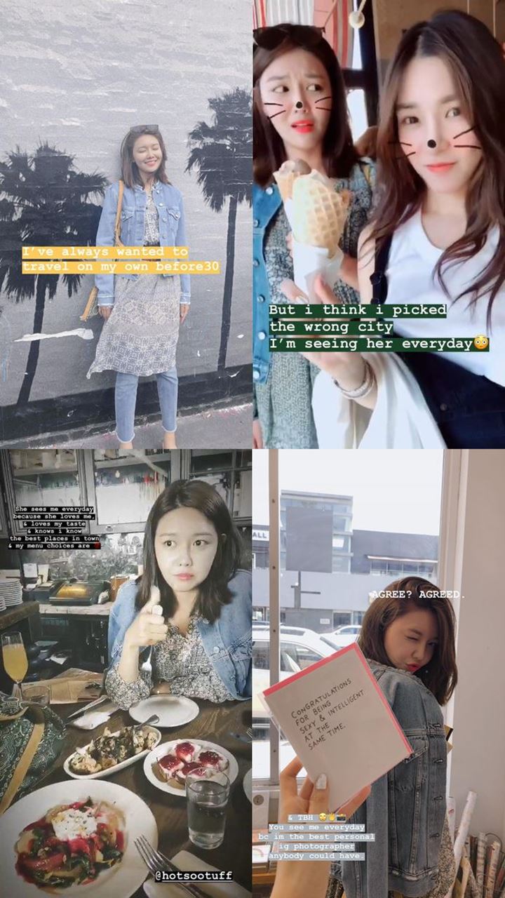 Sooyoung Bosan Ketemu Tiffany