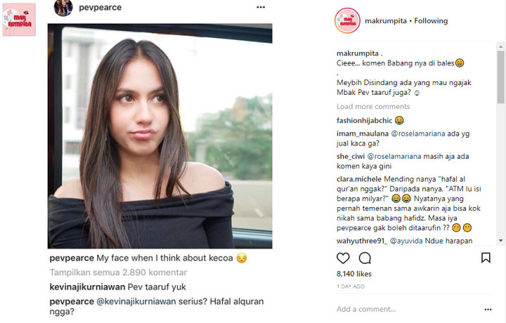 Syarat Pevita Pearce Diajak Taaruf