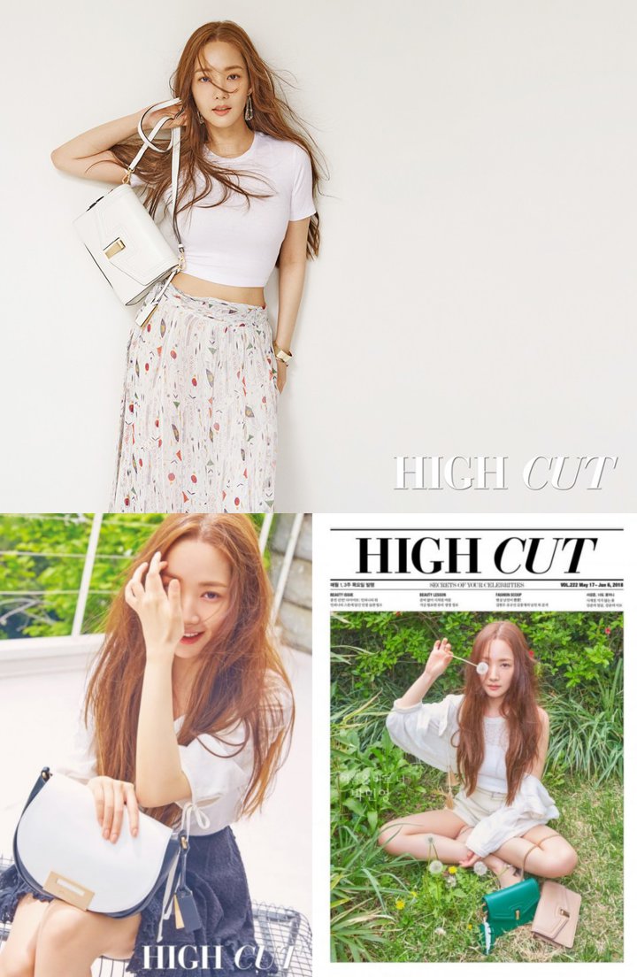 Park Min Young High Cut