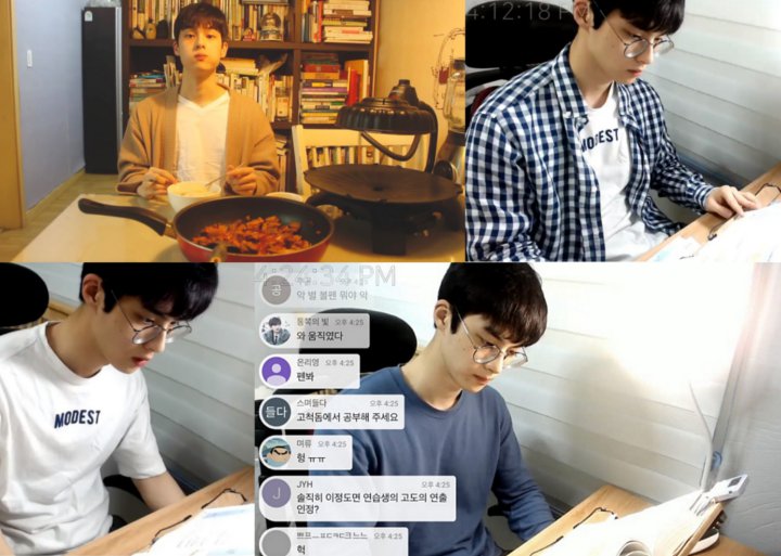Seganteng Siwan-Sungjae, YouTuber ini sukses bikin klepek-klepek (dok. Pannative)