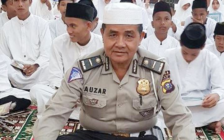 Jadi Korban Teror Mapolda Riau, Pesan Terakhir Ipda Auzar untuk Wakapolri Mengharukan